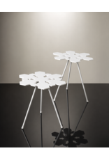 (陳列室物品) SNOWFLAKES  雪花圖案隨機邊桌，一套兩件