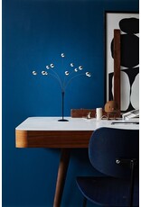 AK 1330 DESK IN WALNUT OIL WITH CORIAN TOP