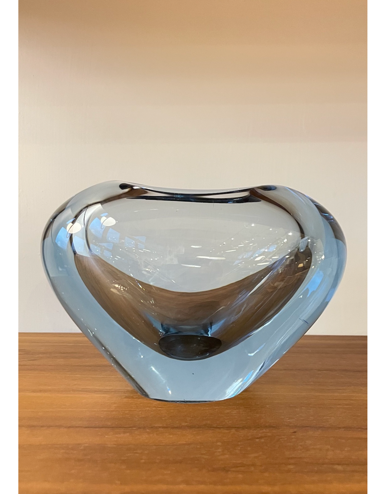 RARE 1960's LARGE "MINUET" HEART VASE