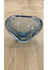 RARE 1960's LARGE "MINUET" HEART VASE