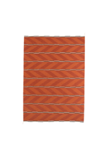 NORDICMODERN RUG VK-6 IN RED/ORANGE  COLOUR