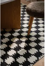NORDICMODERN RUG VK-5 IN BLACK /WHITE COLOUR