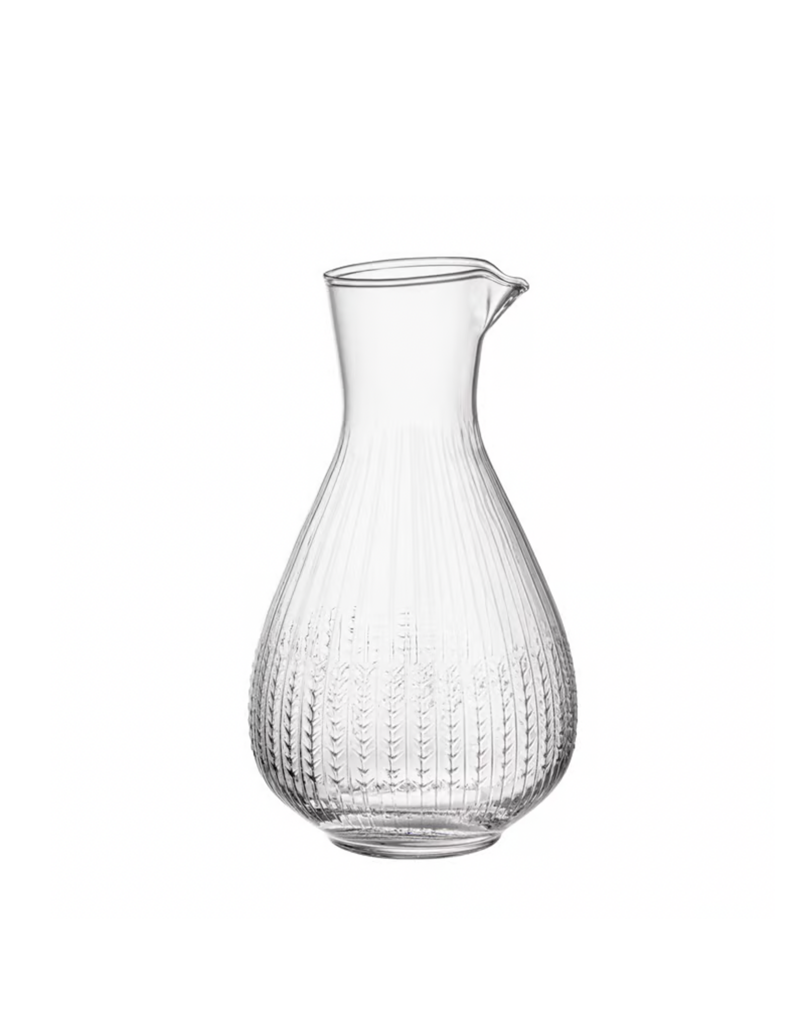 SWEDISH GRACE CLEAR CARAFE