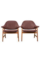 1960's INSPIRED PAIR OF BREEZE LOUNGE CHAIRS