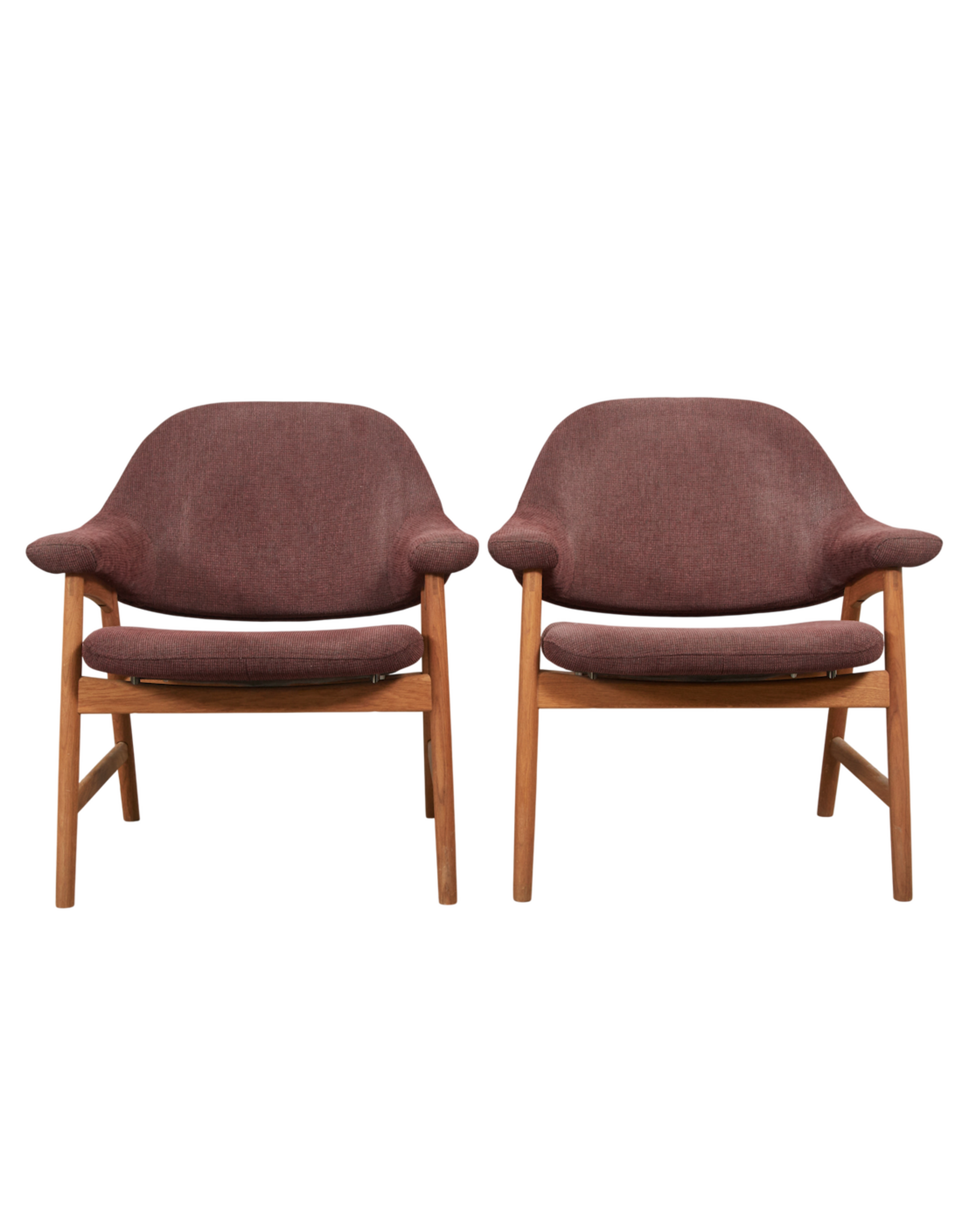 1960's INSPIRED PAIR OF BREEZE LOUNGE CHAIRS
