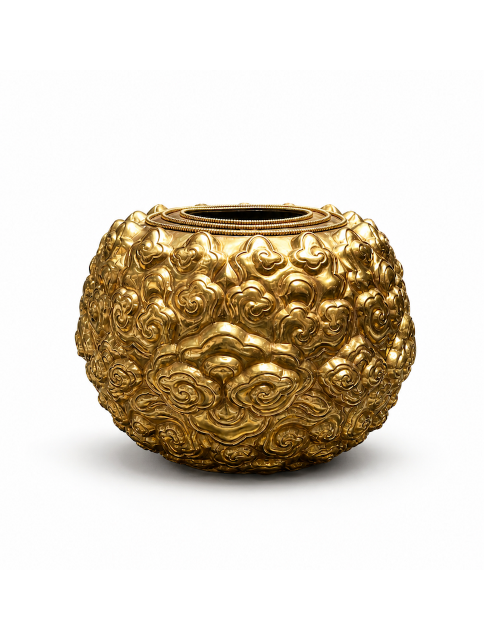 CLOUD BOWL, CRAFTED IN COPPER