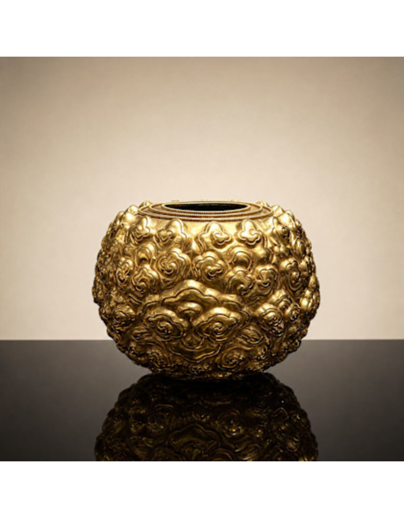 CLOUD BOWL, CRAFTED IN COPPER