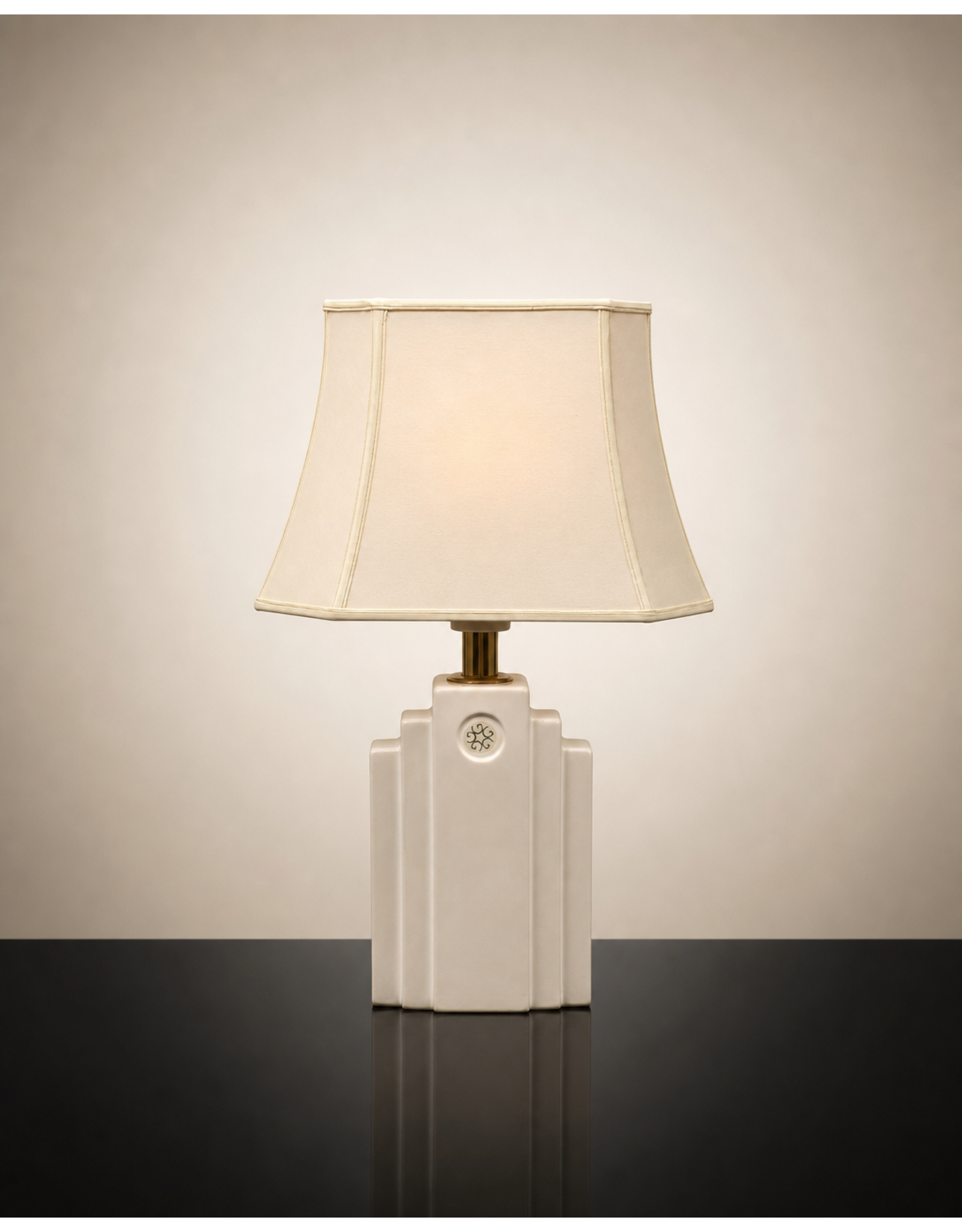 1960'S PAIR OF GULDKROKEN PORCELAIN TABLE LAMPS