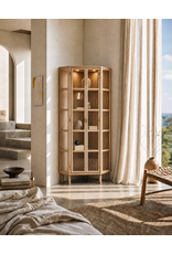 ANGULUS VITRINE 牆角玻璃展示櫃