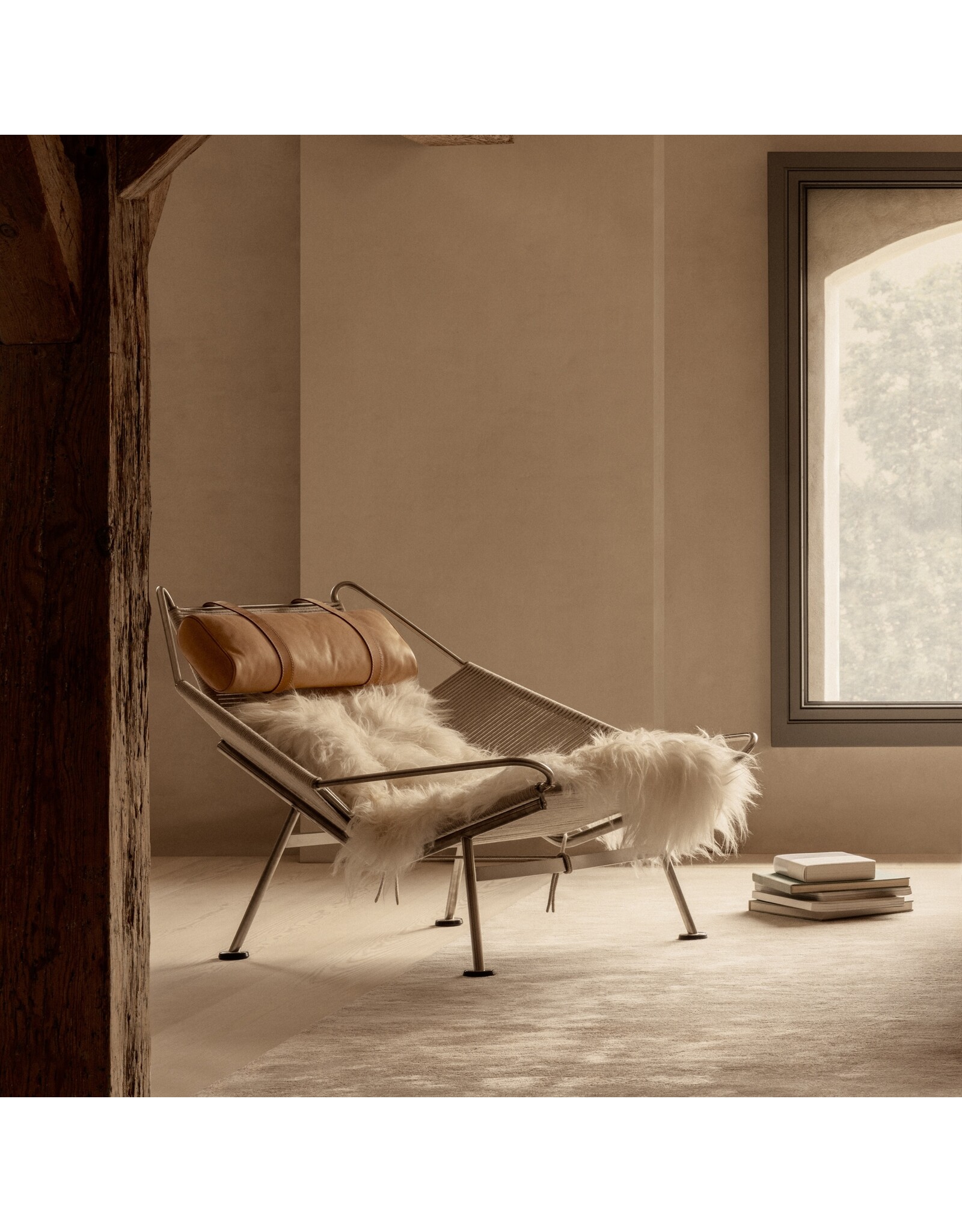 PP225 FLAG HALYARD CHAIR