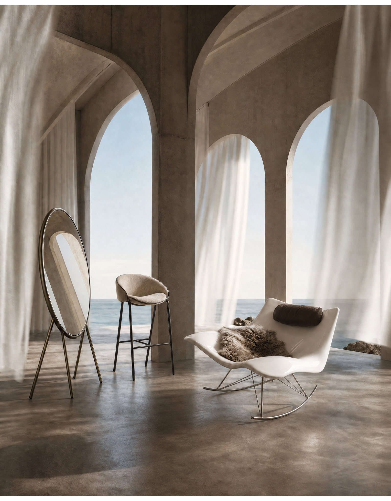 STINGRAY ROCKING CHAIR