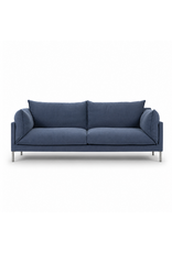 BUTTERFLY SOFA IN BLUE FABRIC
