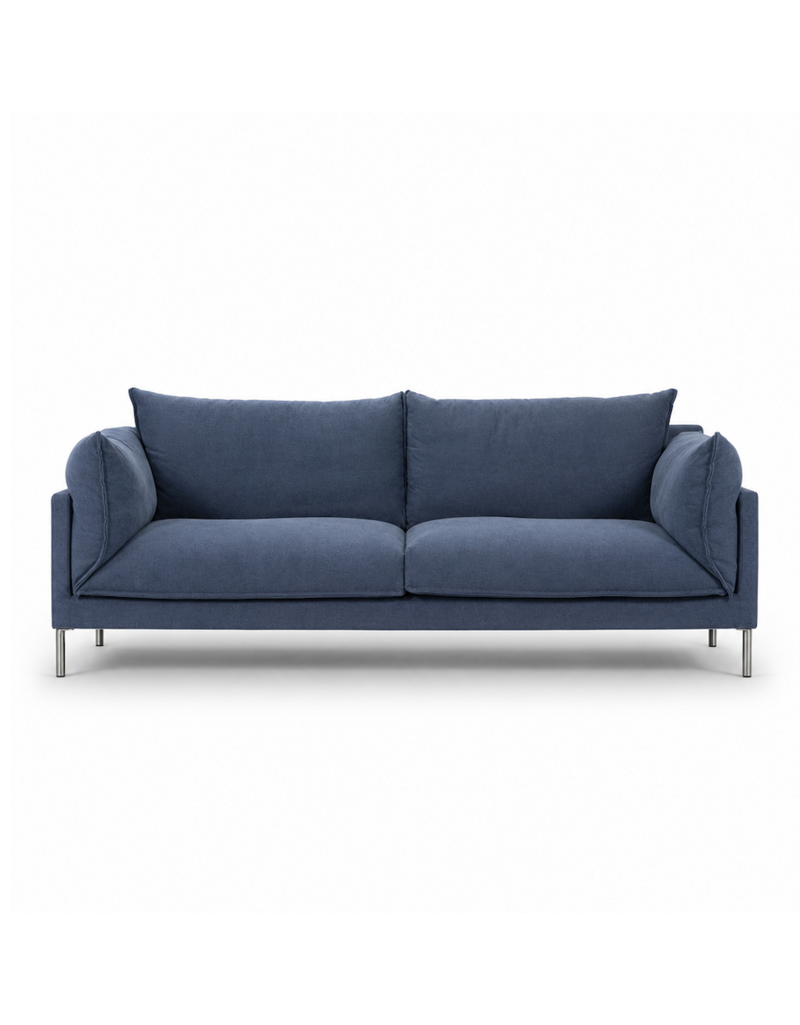 BUTTERFLY SOFA IN BLUE FABRIC