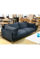 BUTTERFLY SOFA IN BLUE FABRIC