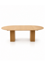 TEN TABLE (ROUND) WITH 2 EXTENSION LEAVES