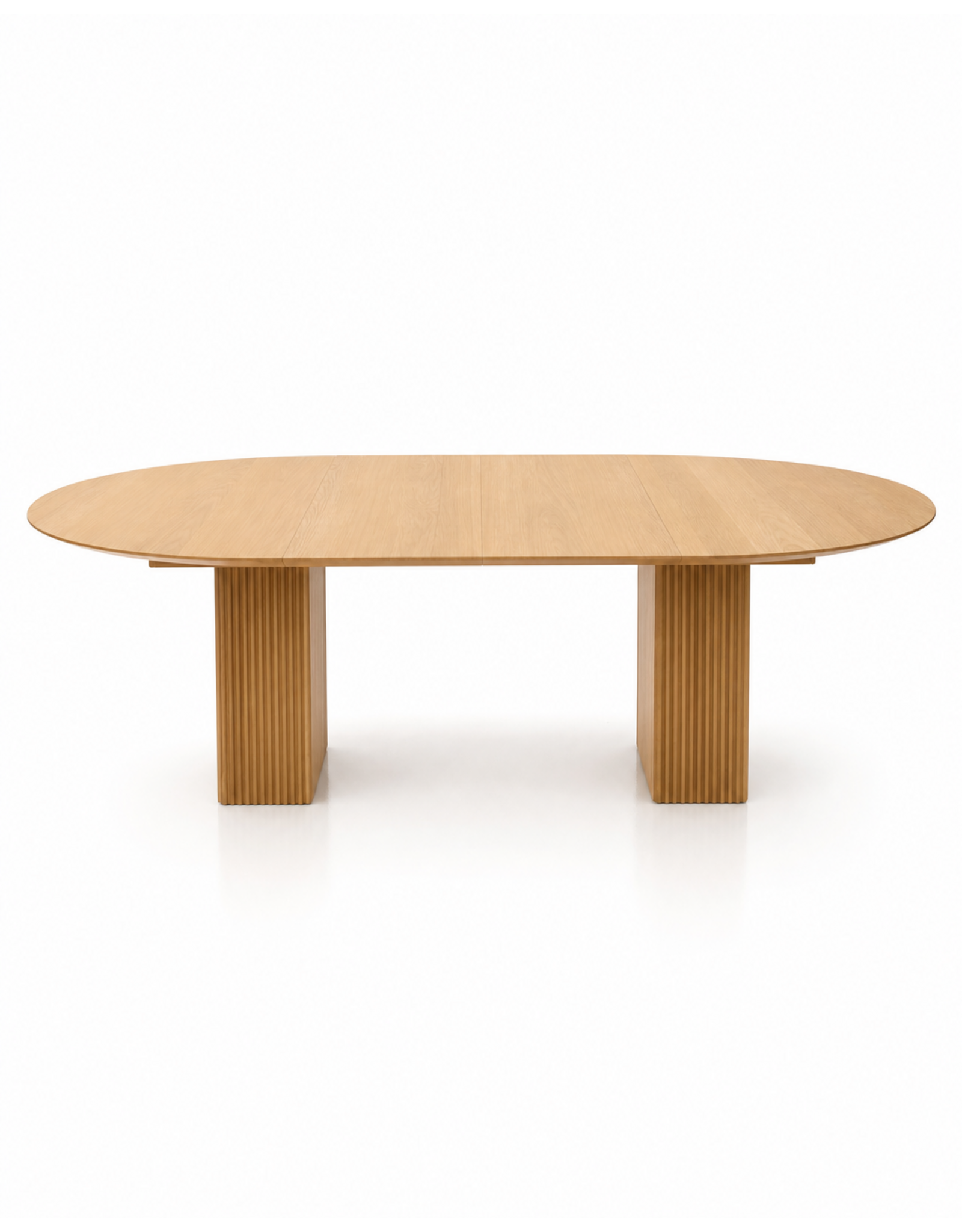 TEN TABLE (ROUND) WITH 2 EXTENSION LEAVES