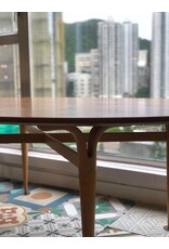 1960's SUPERELIPSE CARELIAN 柚木桌