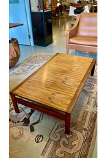 1960's MODULINE SERIES PALISANDRE COFFEE TABLE