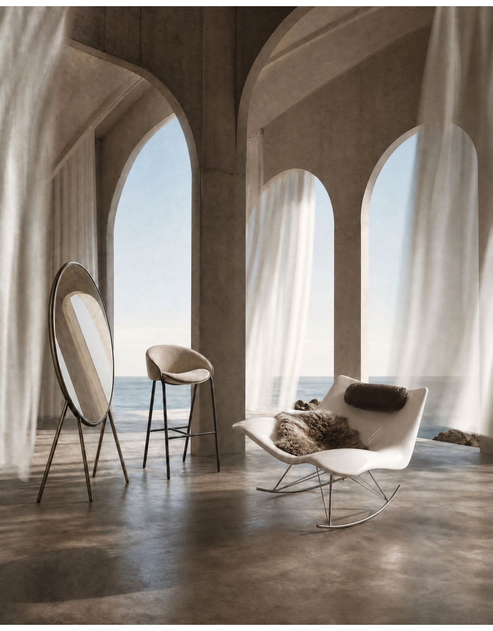FOLIUM COUNTER STOOL