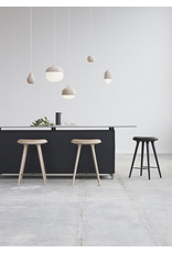 ETHICAL MEDIUM HIGH STOOL, IN SIRKA GREY FINISHED OAK