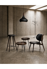 ETHICAL MEDIUM HIGH STOOL, IN SIRKA GREY FINISHED OAK