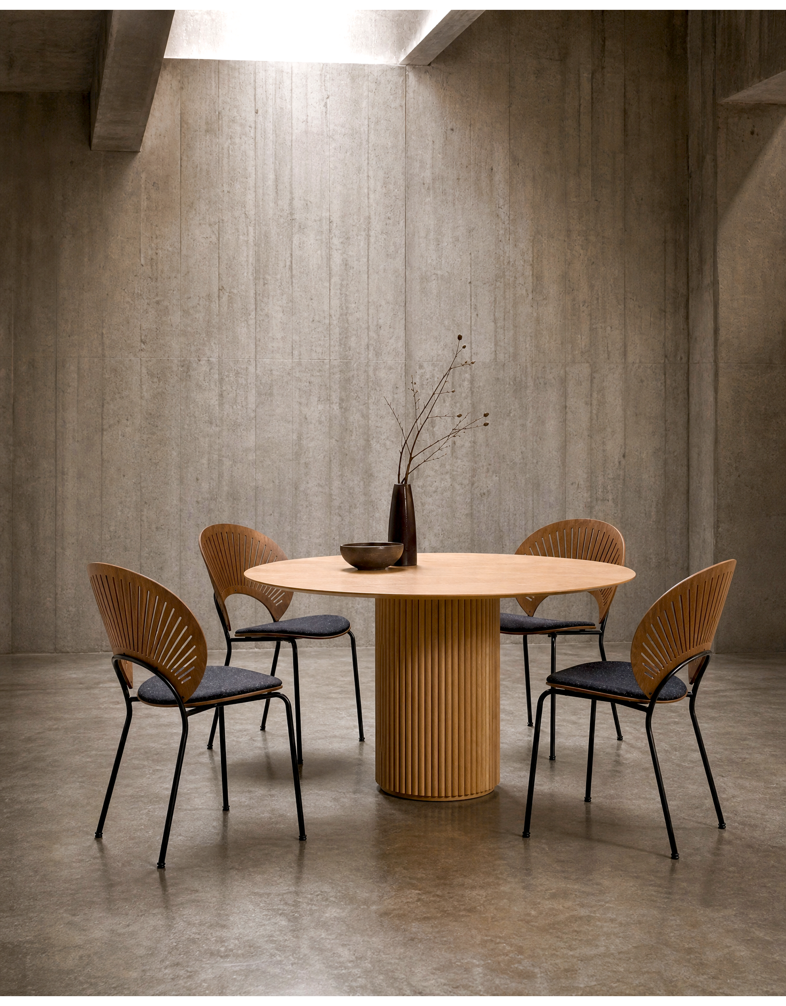 3396 TRINIDAD CHAIR, RAF SIMONS FABRIC