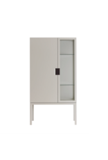 FRAME SEMI CABINET IN DARK SAND