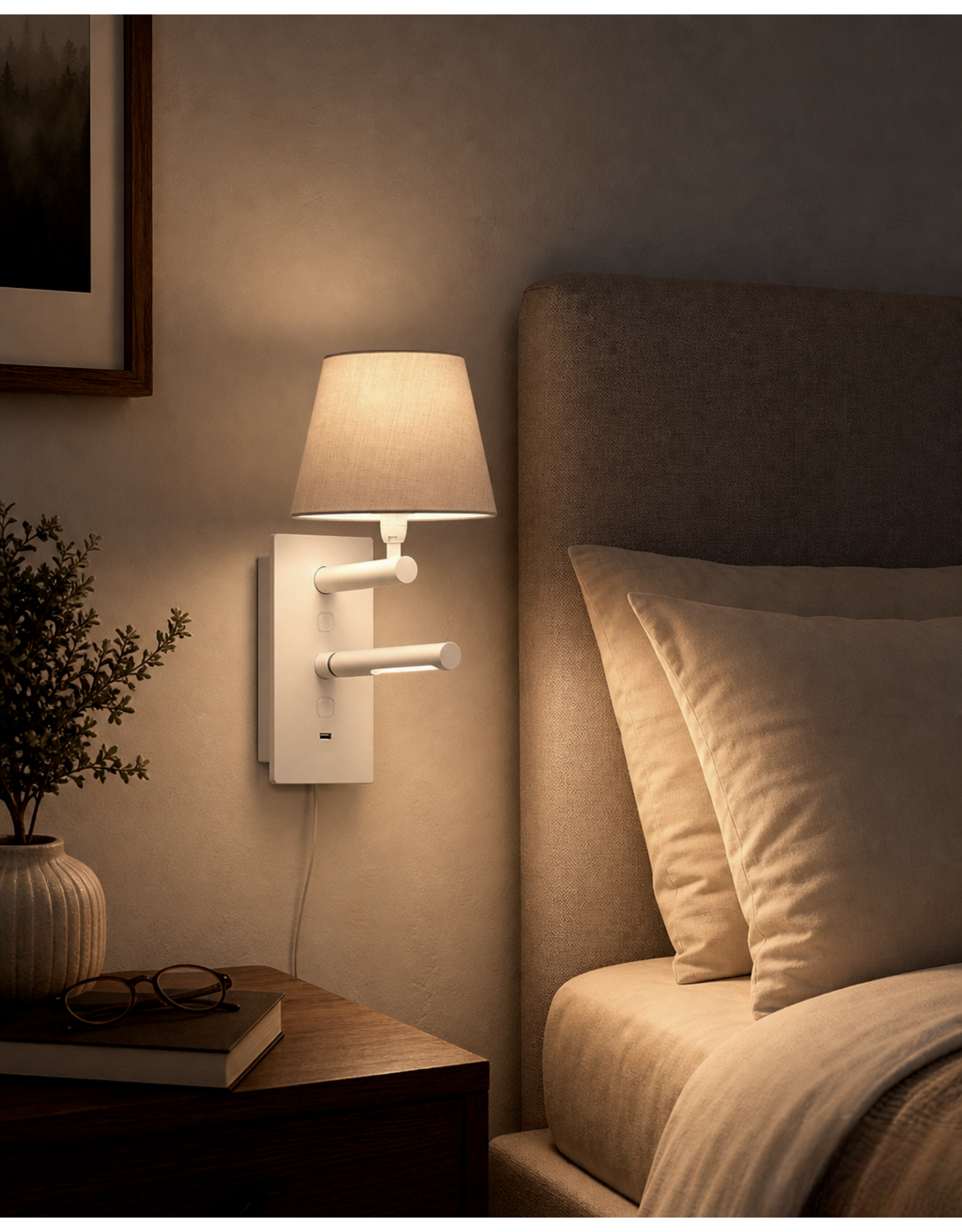 RIFF NIGHT WALL LAMP