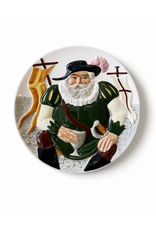 LIMITED EDITION DAVENPORT POTTERY TOBY WALL PLATE