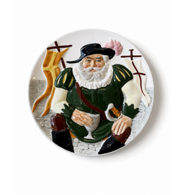 DAVENPORT POTTERY 限量版達文波特陶器托比掛牆盤