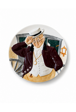 LIMITED EDITION DAVENPORT POTTERY TOBY WALL PLATE