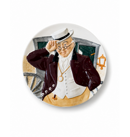 DAVENPORT POTTERY 限量版達文波特陶器托比掛牆盤