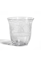 ETCHED GLASS 蚀刻玻璃“仙人掌”花瓶