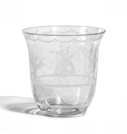 ETCHED GLASS 蚀刻玻璃“仙人掌”花瓶