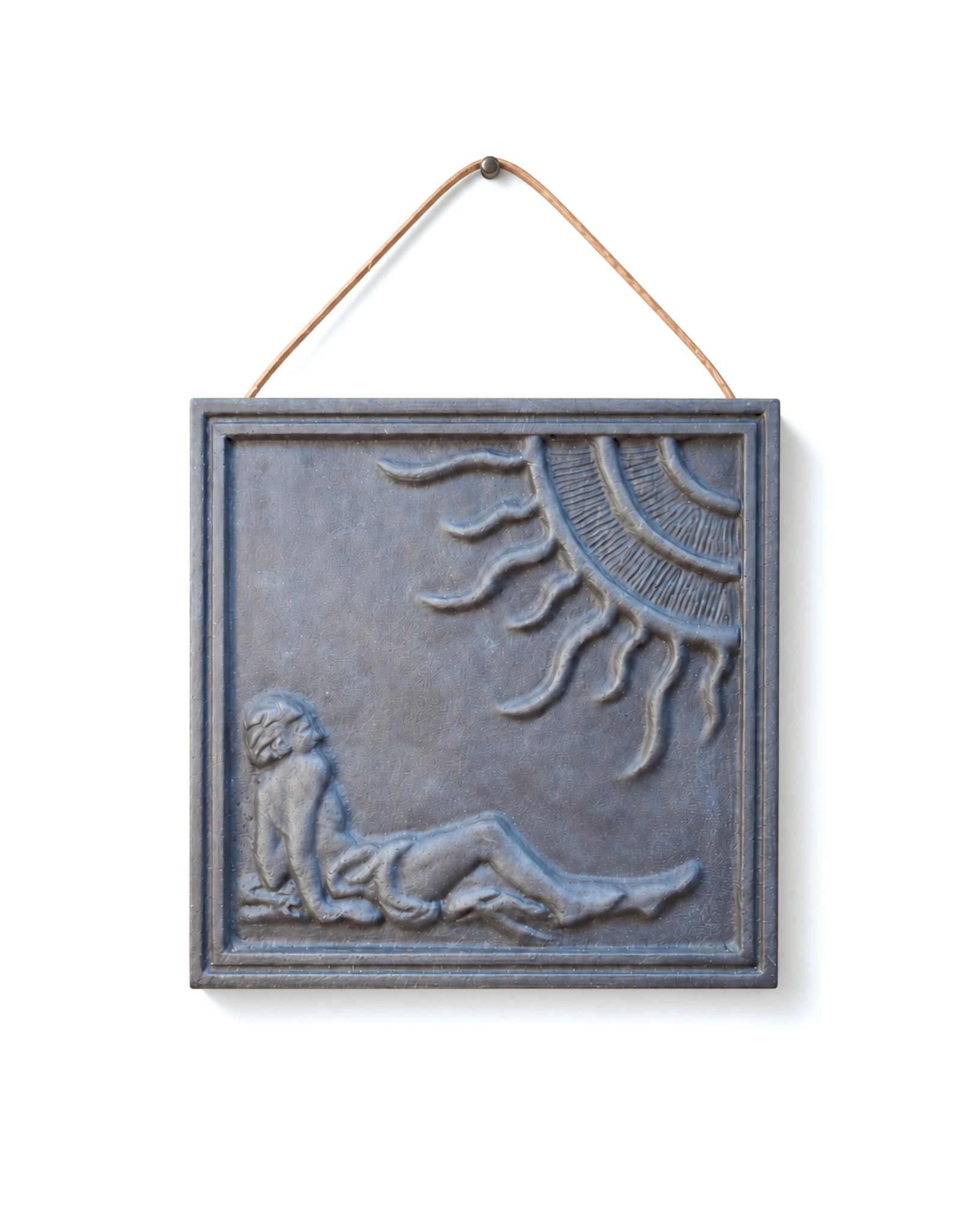 METAL WALL PLAQUE