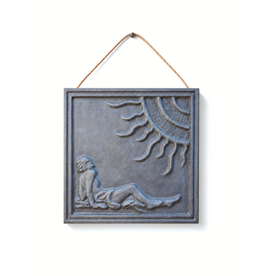 METAL WALL PLAQUE