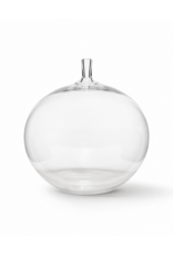 RARE LARGE CLEAR APPLET VASE