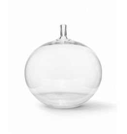 RARE LARGE CLEAR APPLET VASE