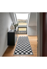 NORDICMODERN RUG VK-5 IN BLACK /WHITE COLOUR