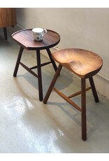 THE SHOEMAKER CHAIR IN 49CM HEIGHT, OILED IROKO