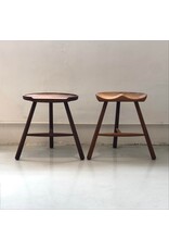 THE SHOEMAKER CHAIR IN 49CM HEIGHT, OILED IROKO