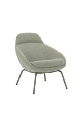 SCADIO LOW BACK ARMCHAIR
