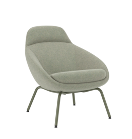 SCADIO LOW BACK ARMCHAIR