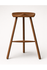 THE SHOEMAKER CHAIR IN 69CM HEIGHT, OILED IROKO