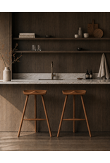 THE SHOEMAKER CHAIR IN 69CM HEIGHT, OILED IROKO
