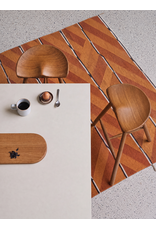 THE SHOEMAKER CHAIR IN 69CM HEIGHT, OILED IROKO