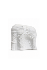 CERAMIC SCULPTURE 白象陶瓷雕塑