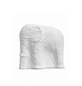 CERAMIC SCULPTURE 白象陶瓷雕塑