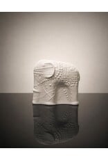 CERAMIC SCULPTURE 白象陶瓷雕塑
