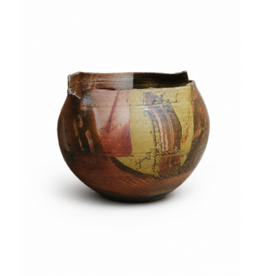 LARGE VASE 叶灰釉大花瓶